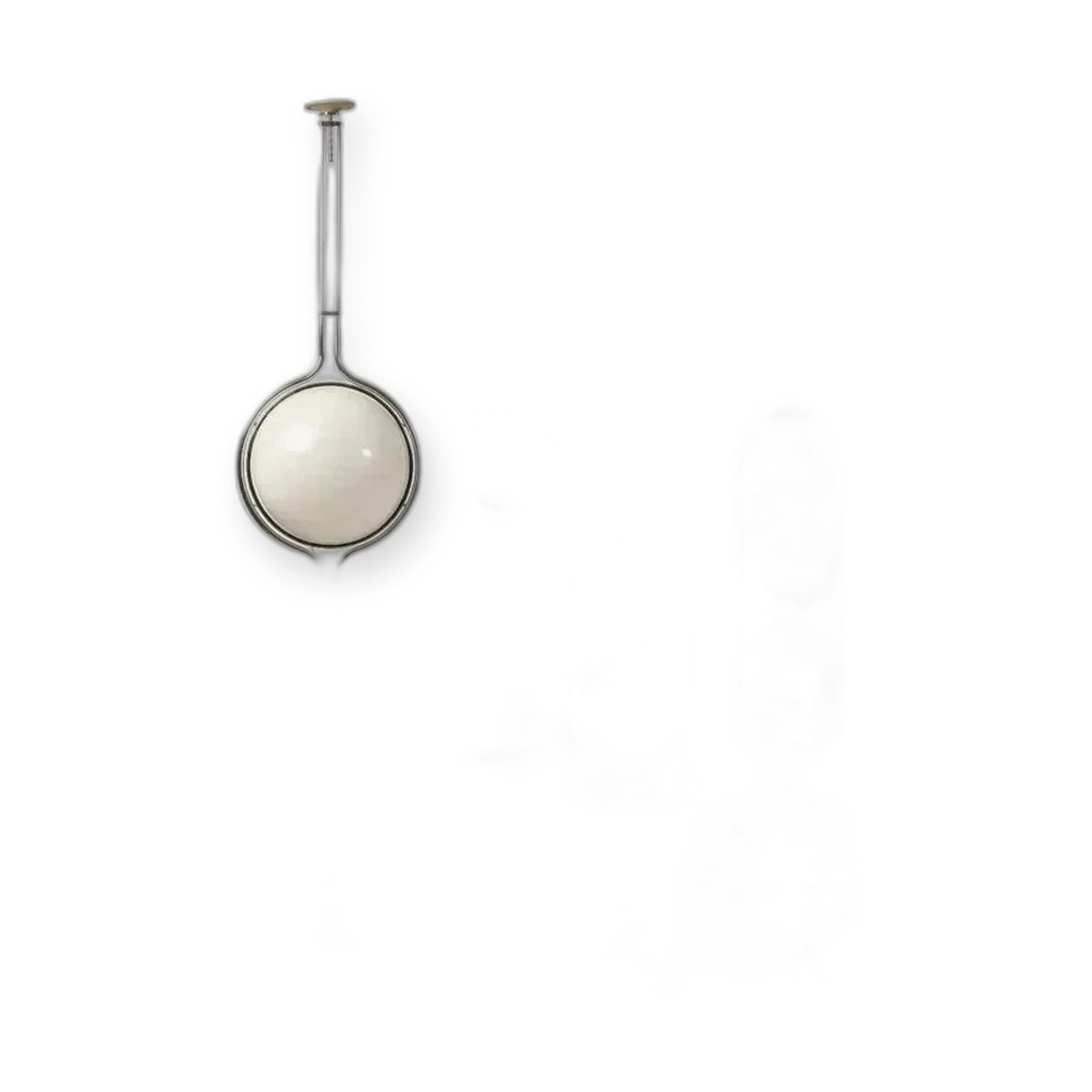 Acryl bal-vloerlamp